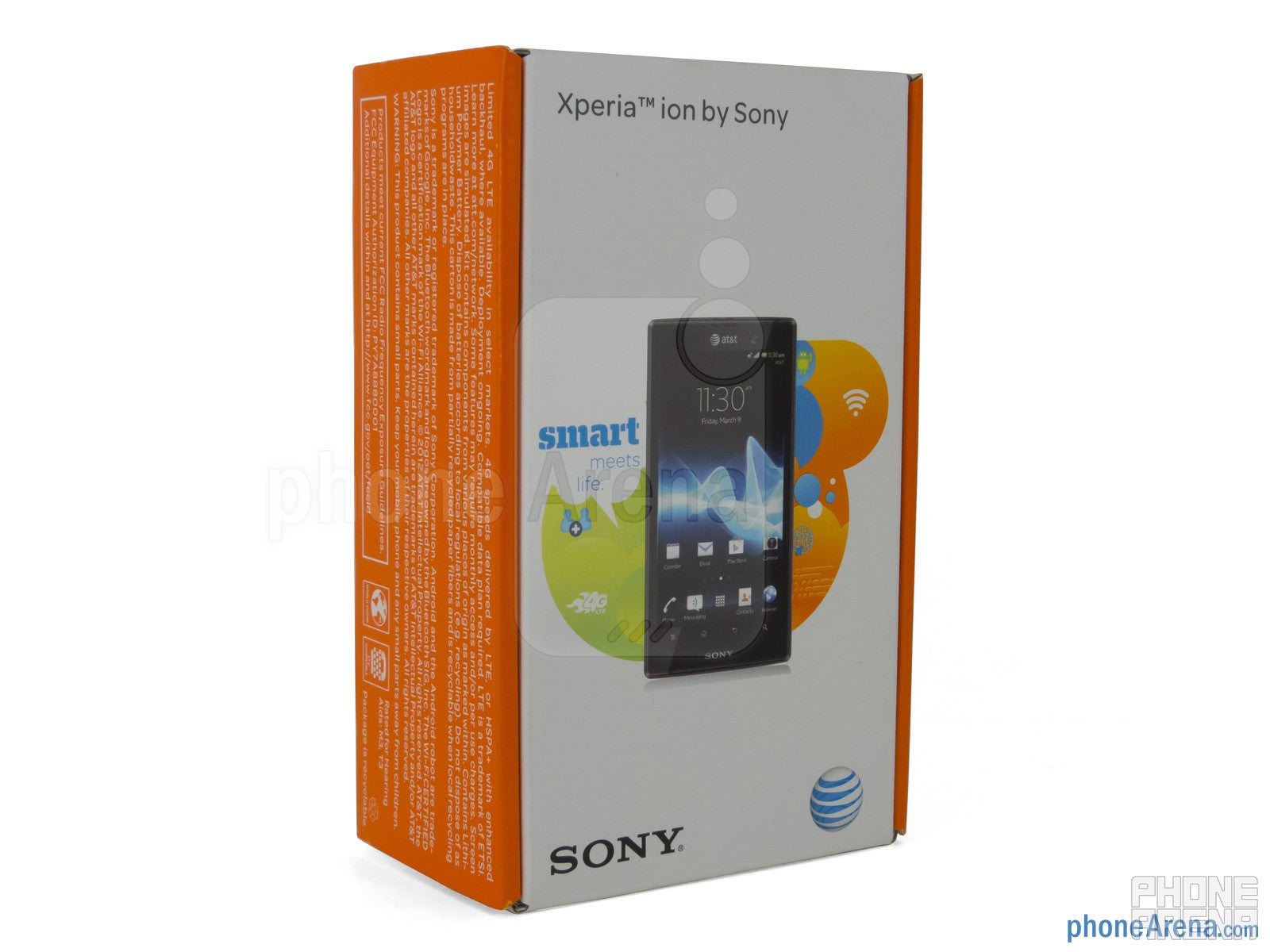 Sony Xperia ion Review