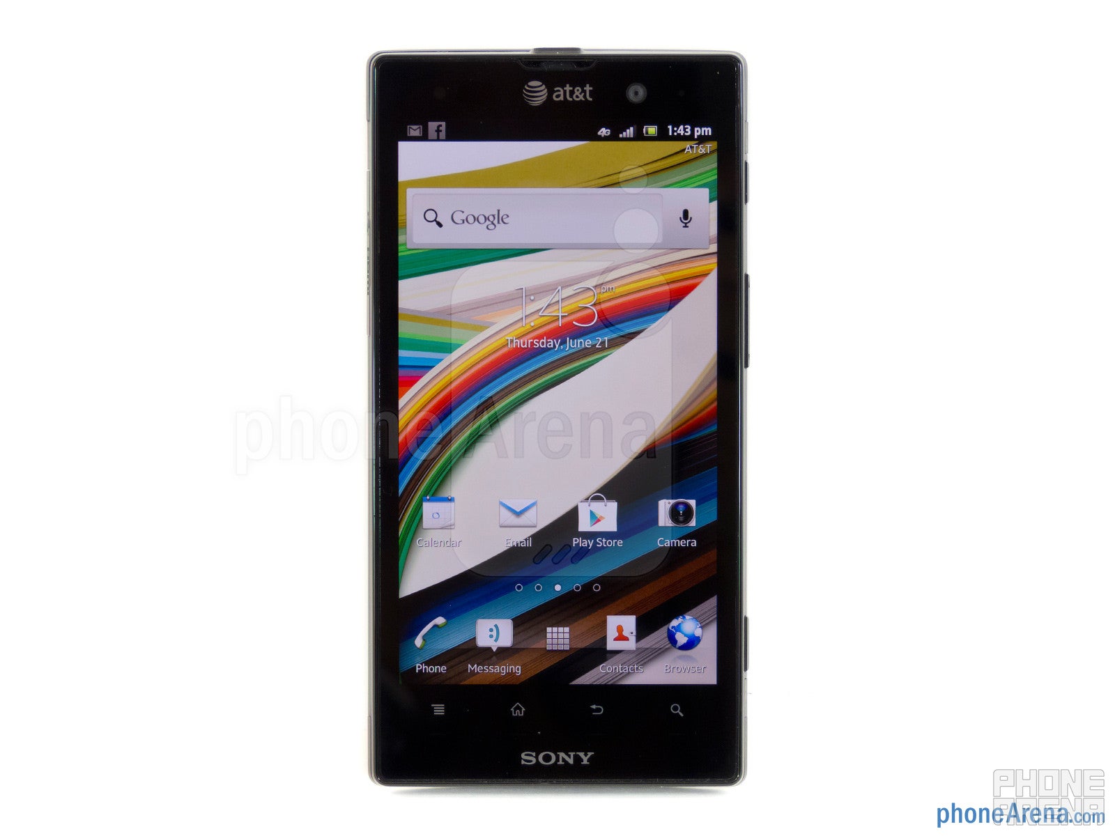 Sony Xperia ion Review