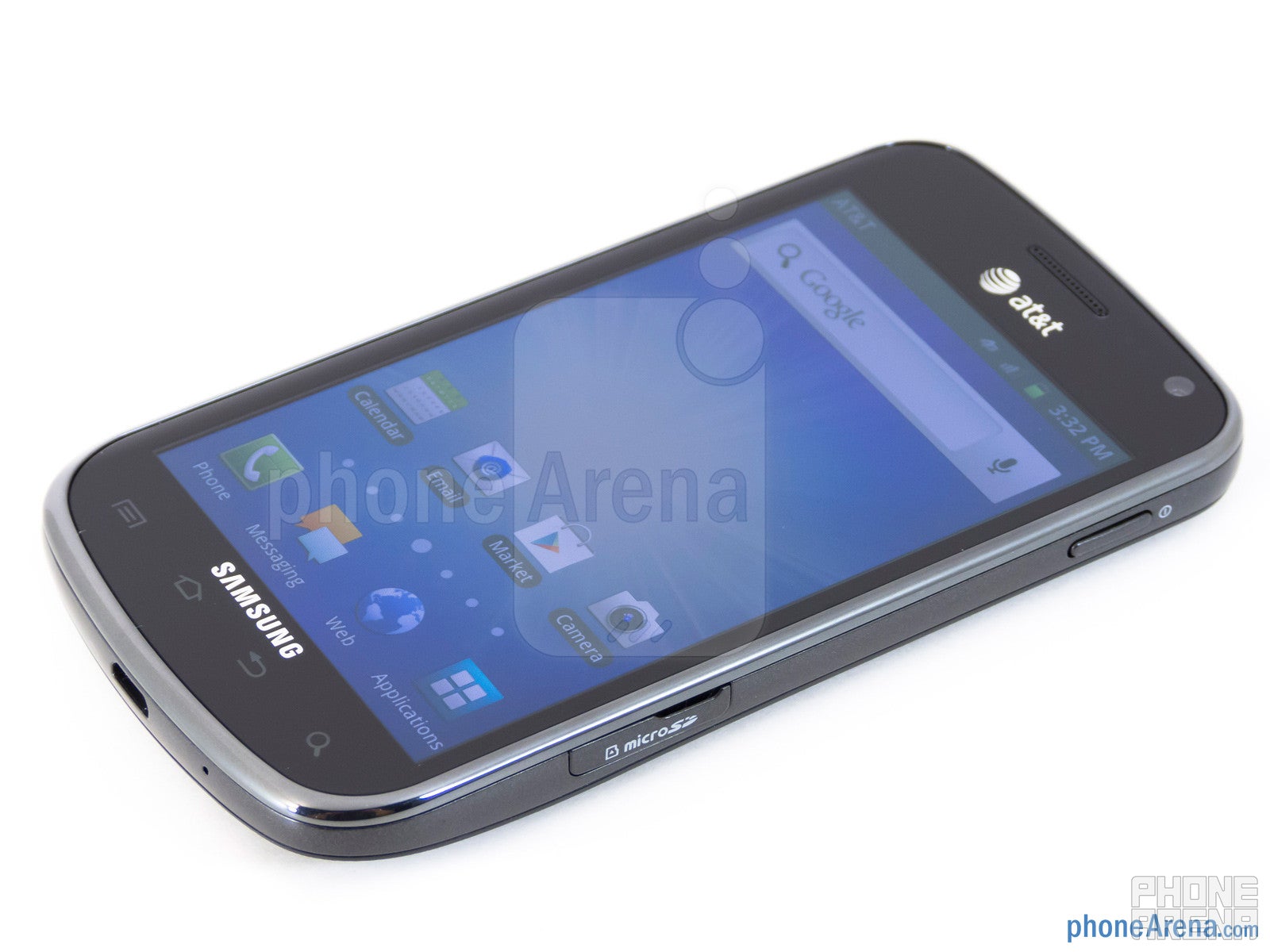 Samsung Exhilarate Review
