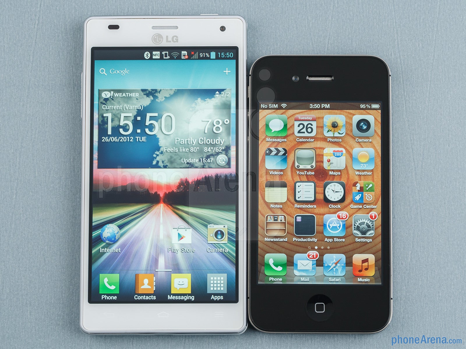 LG Optimus 4X HD vs Apple iPhone 4S