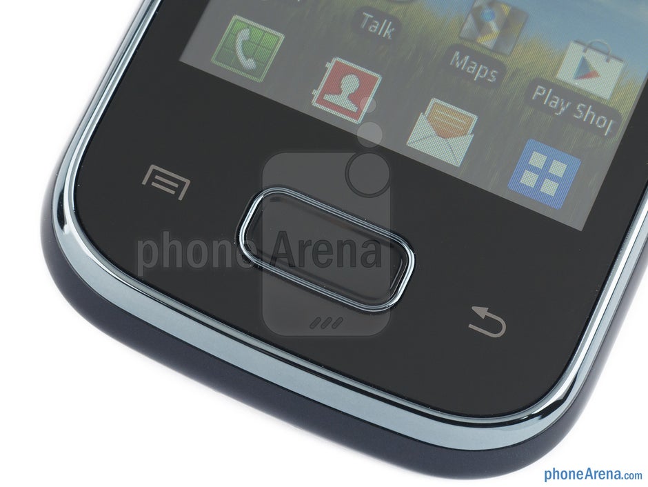 Android buttons - Samsung Galaxy Pocket Review