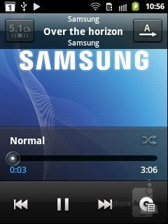 Music player - Samsung Galaxy Pocket Review