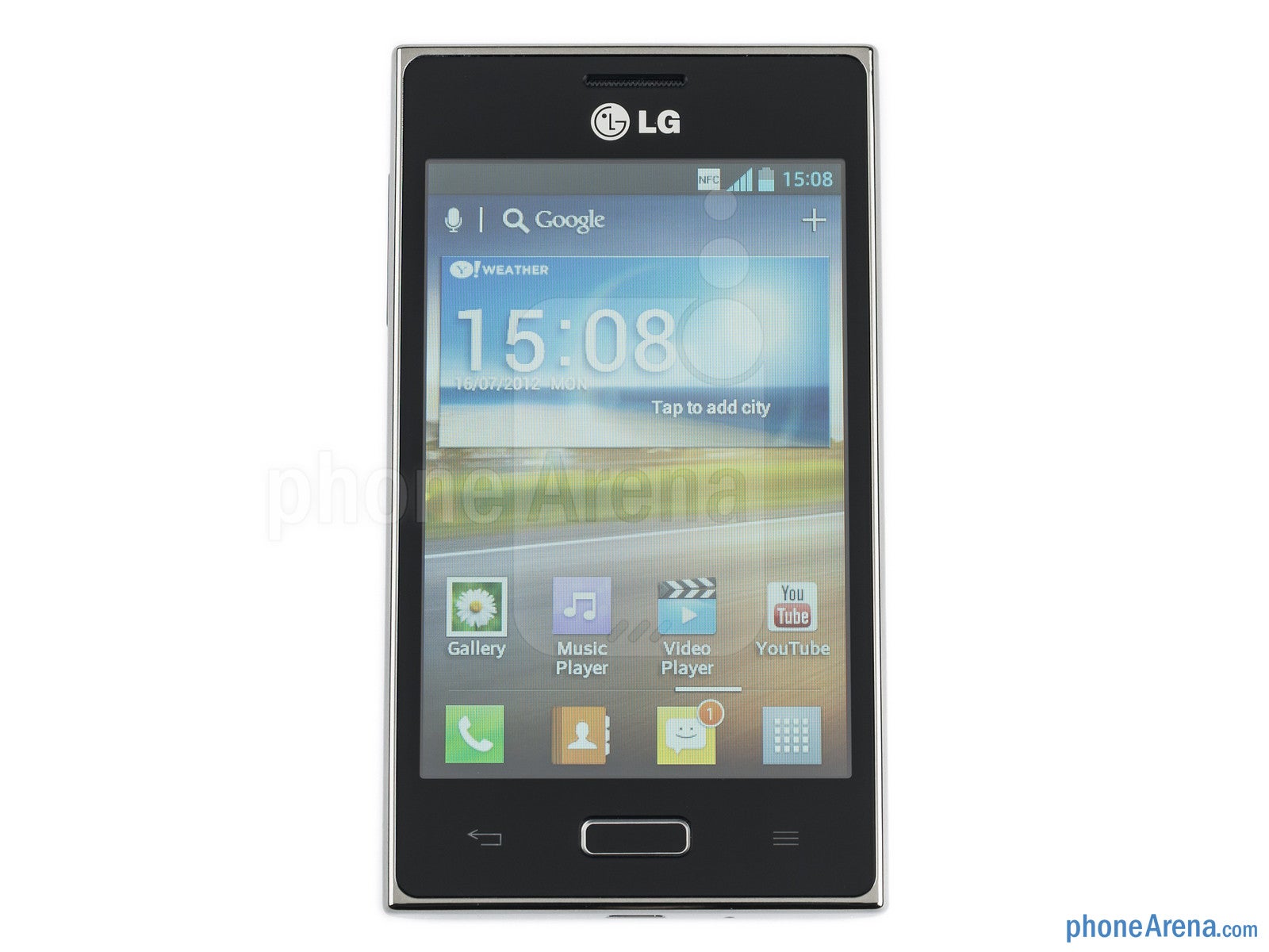 LG Optimus L5 Review