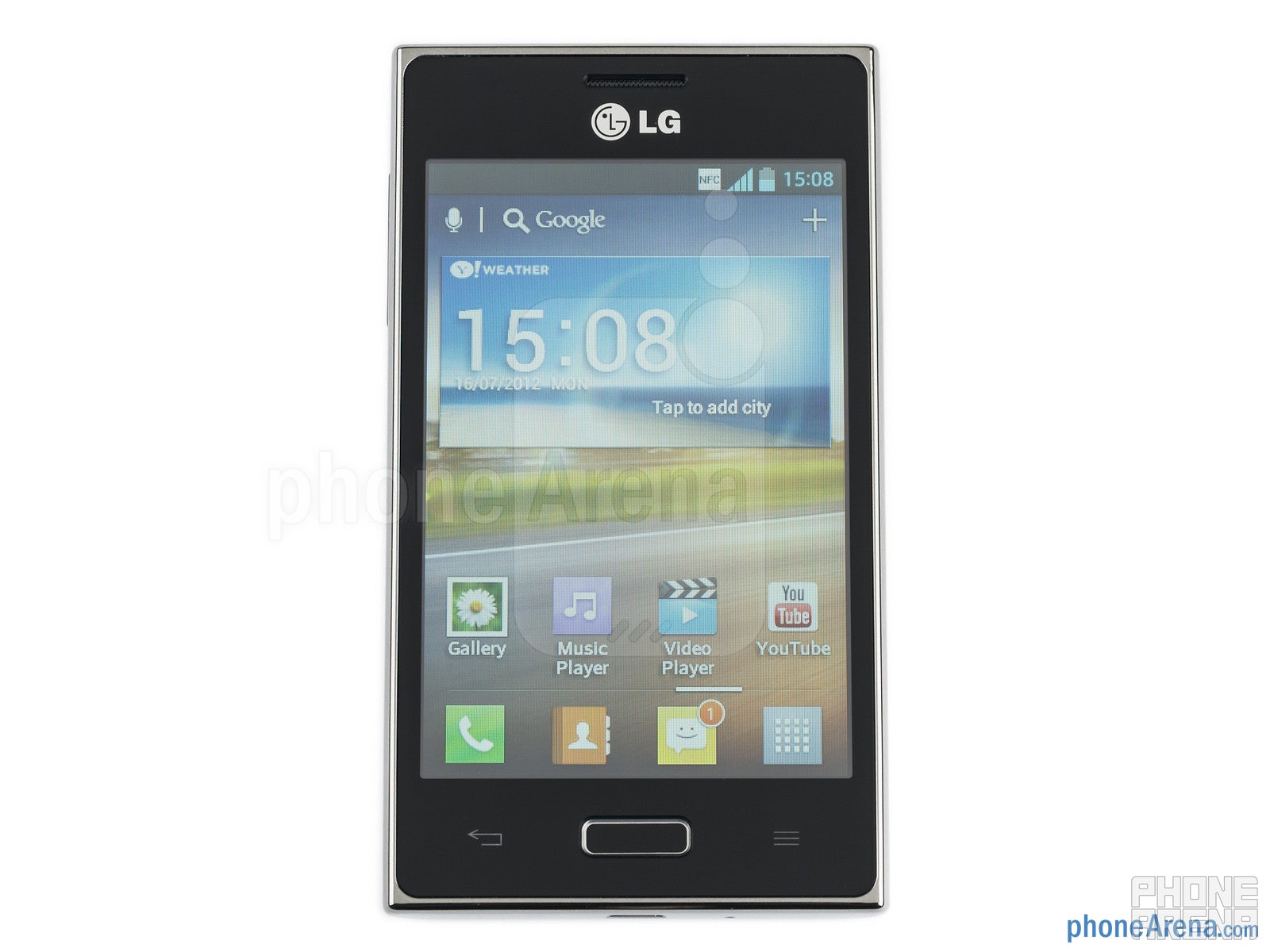 LG Optimus L5 Review