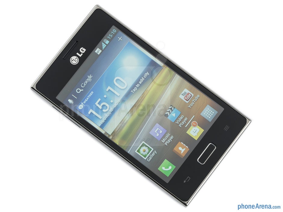 LG Optimus L5 Review - PhoneArena