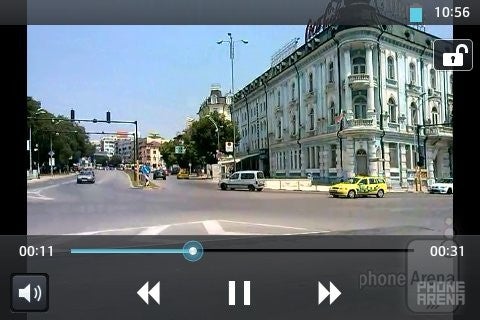 Video playback - LG Optimus L5 Review