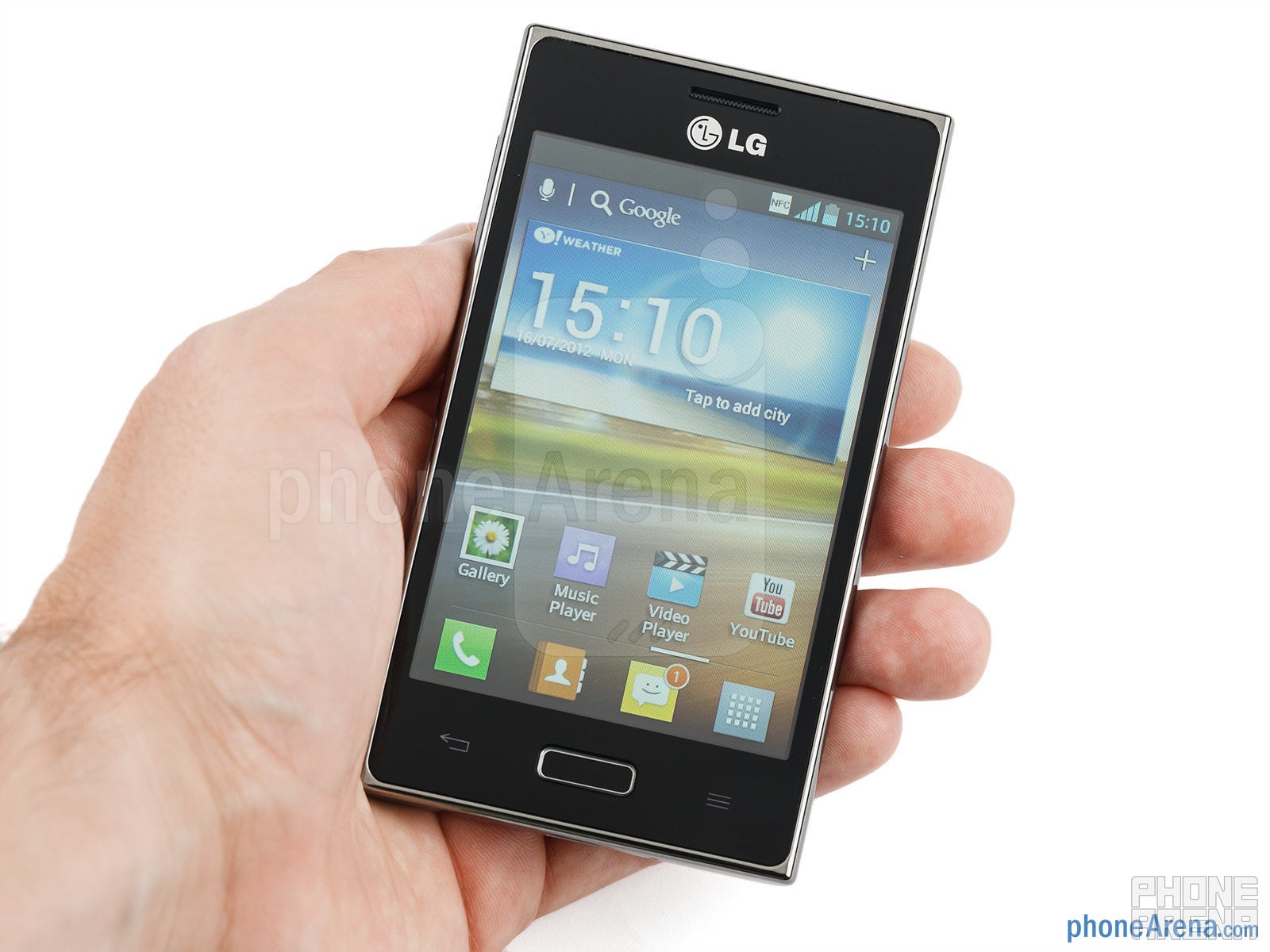 LG Optimus L5 Review