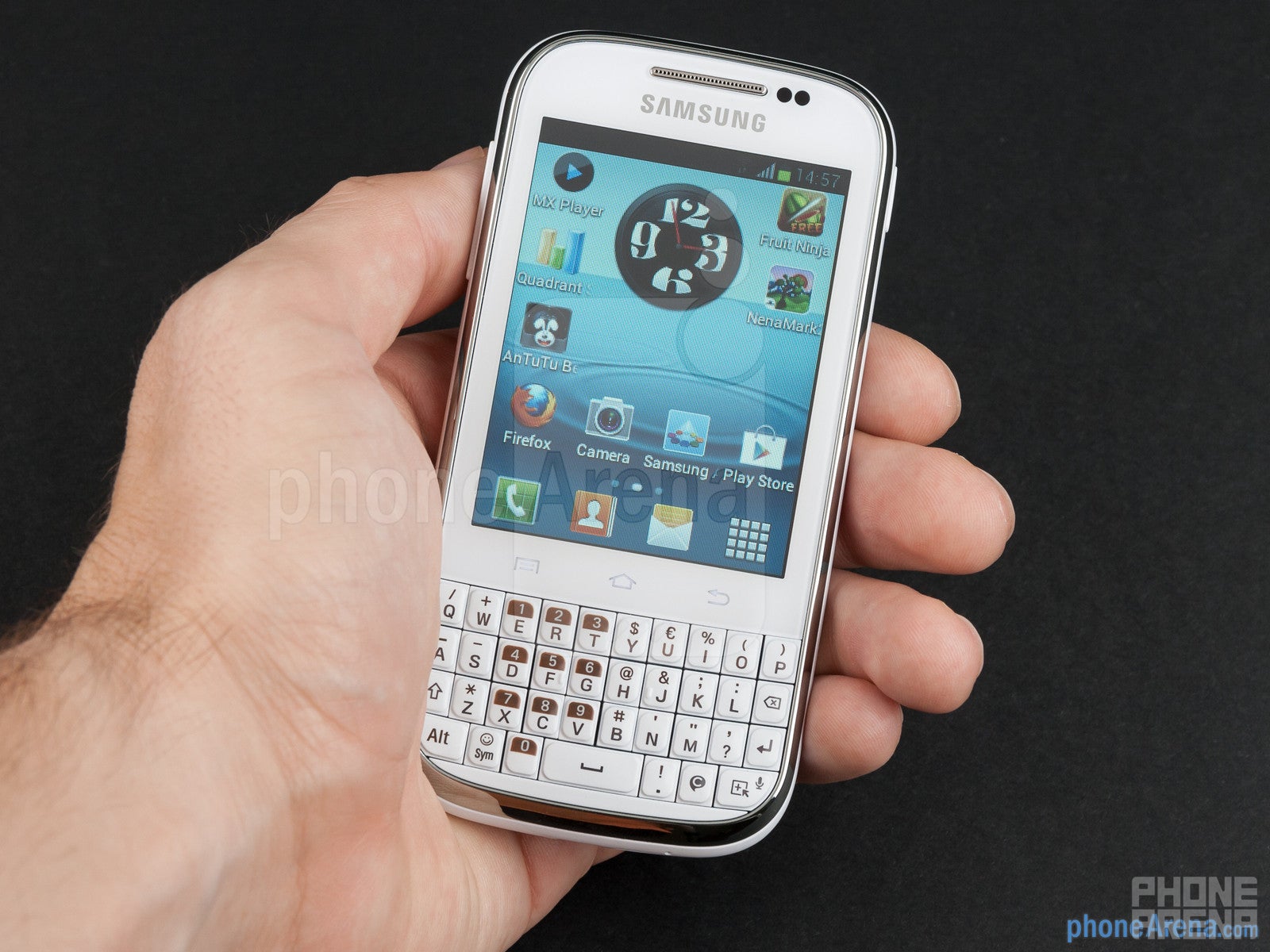 Samsung Galaxy Chat Review
