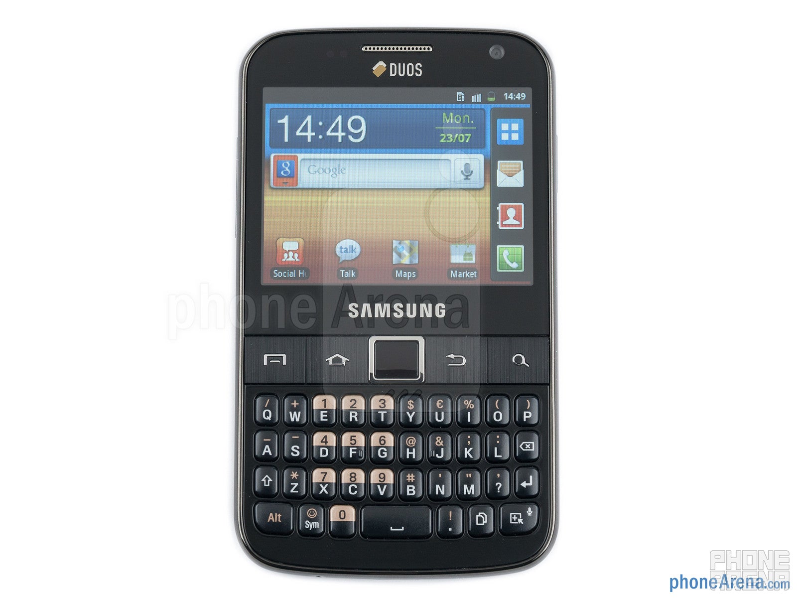 Samsung Galaxy Y Pro Duos Review