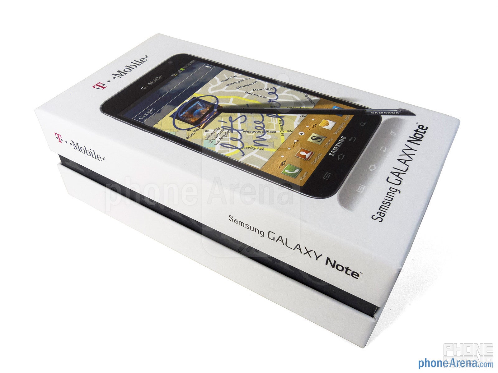 T-Mobile Samsung Galaxy Note Review