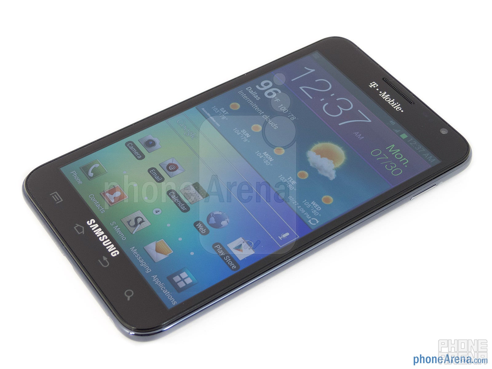 T-Mobile Samsung Galaxy Note Review