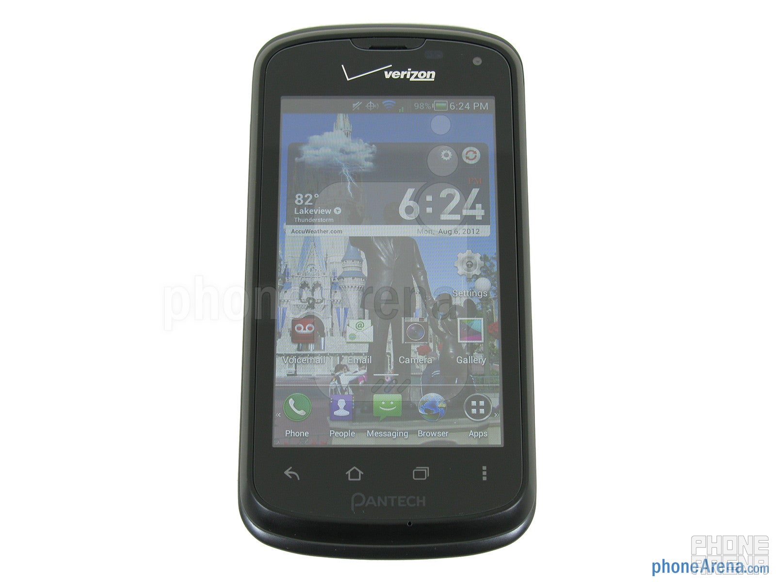 Pantech Marauder Review