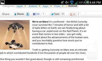 Pantech Marauder Review - Interface and Functionality - PhoneArena