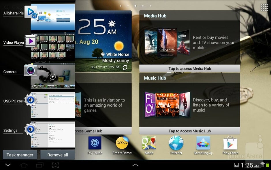 samsung galaxy note 10 one ui 2.5
