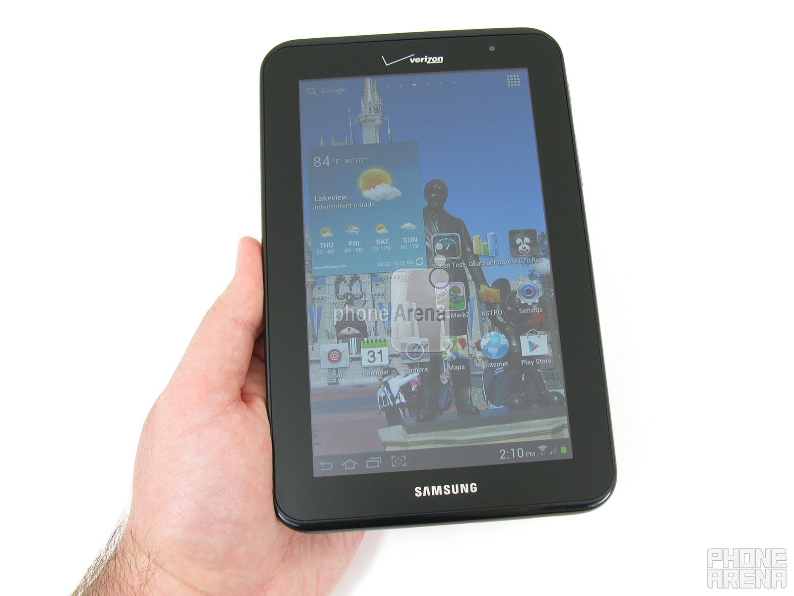 Samsung Galaxy Tab 2 (7.0) LTE Review