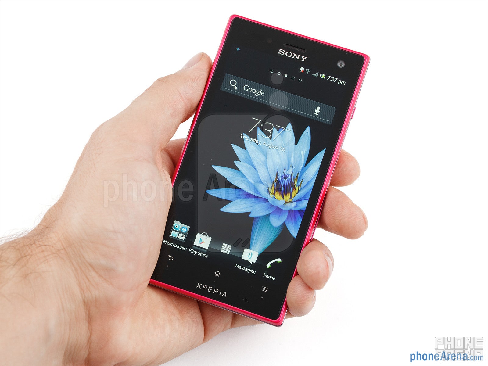 Sony Xperia acro S Review