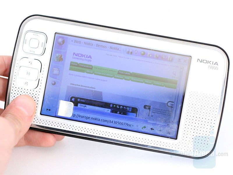 Nokia N800 Internet Tablet Review