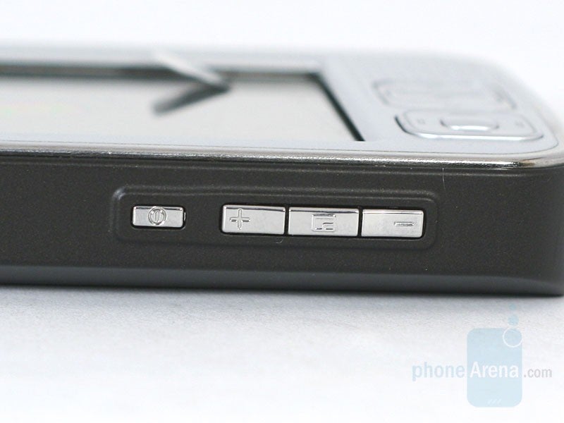 Upper panel - Nokia N800 Internet Tablet Review