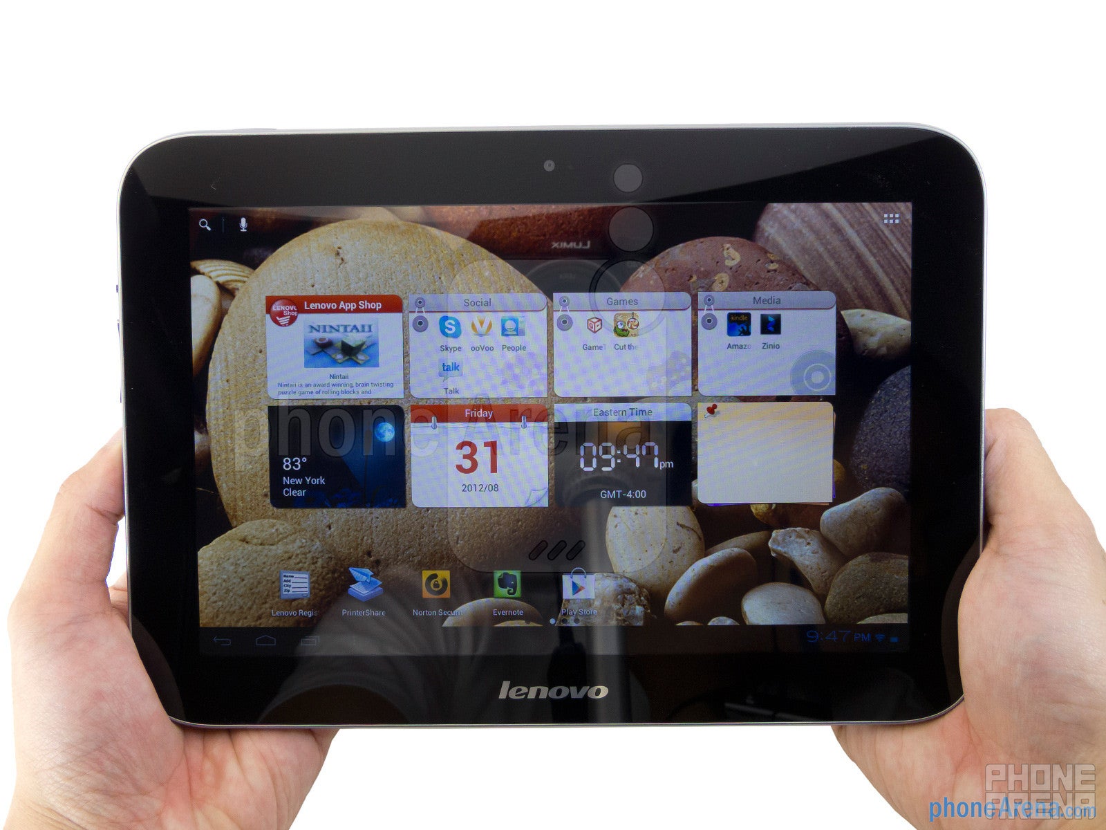 Lenovo IdeaTab A2109 Review