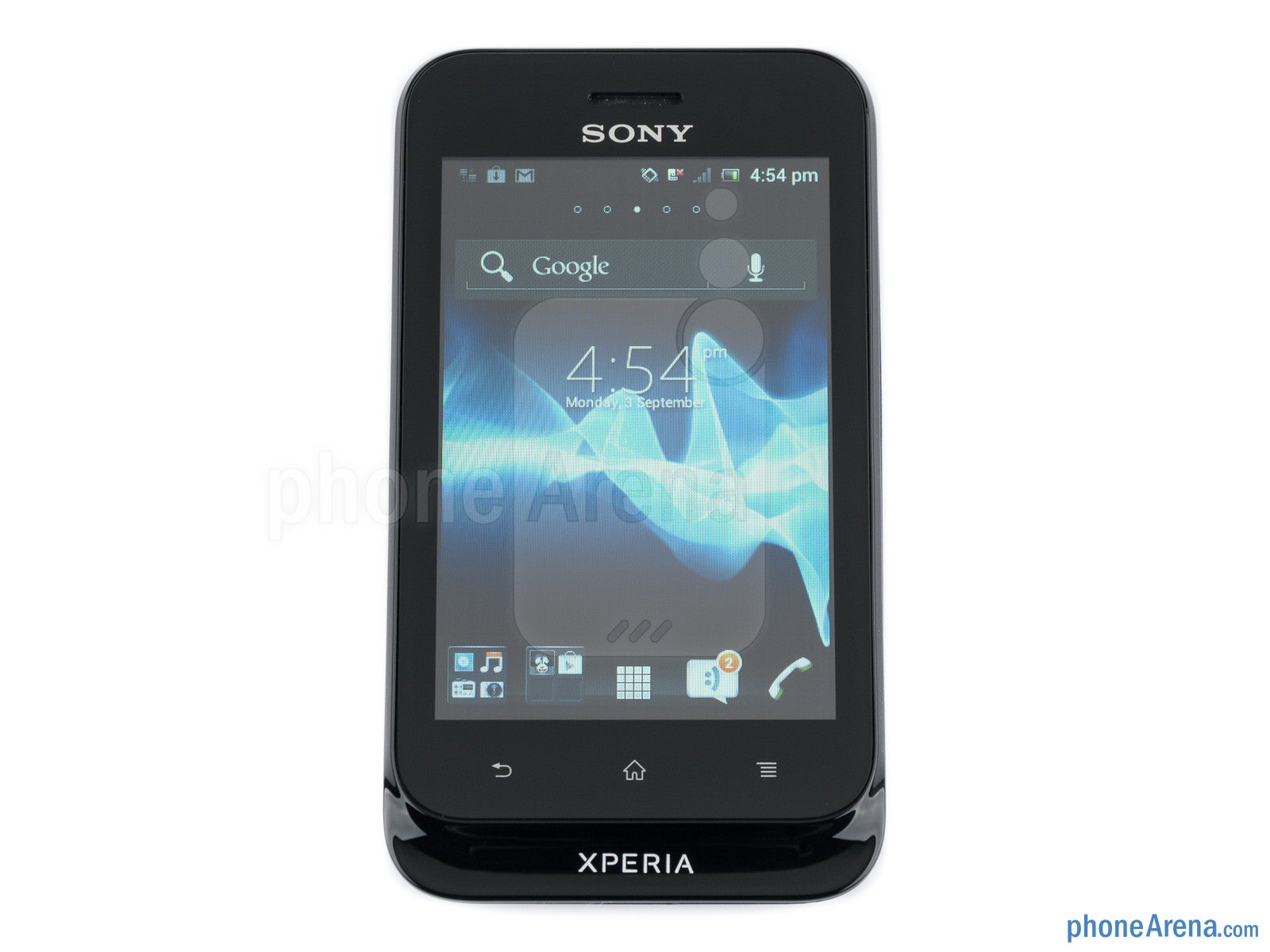 sony xperia tipo touch