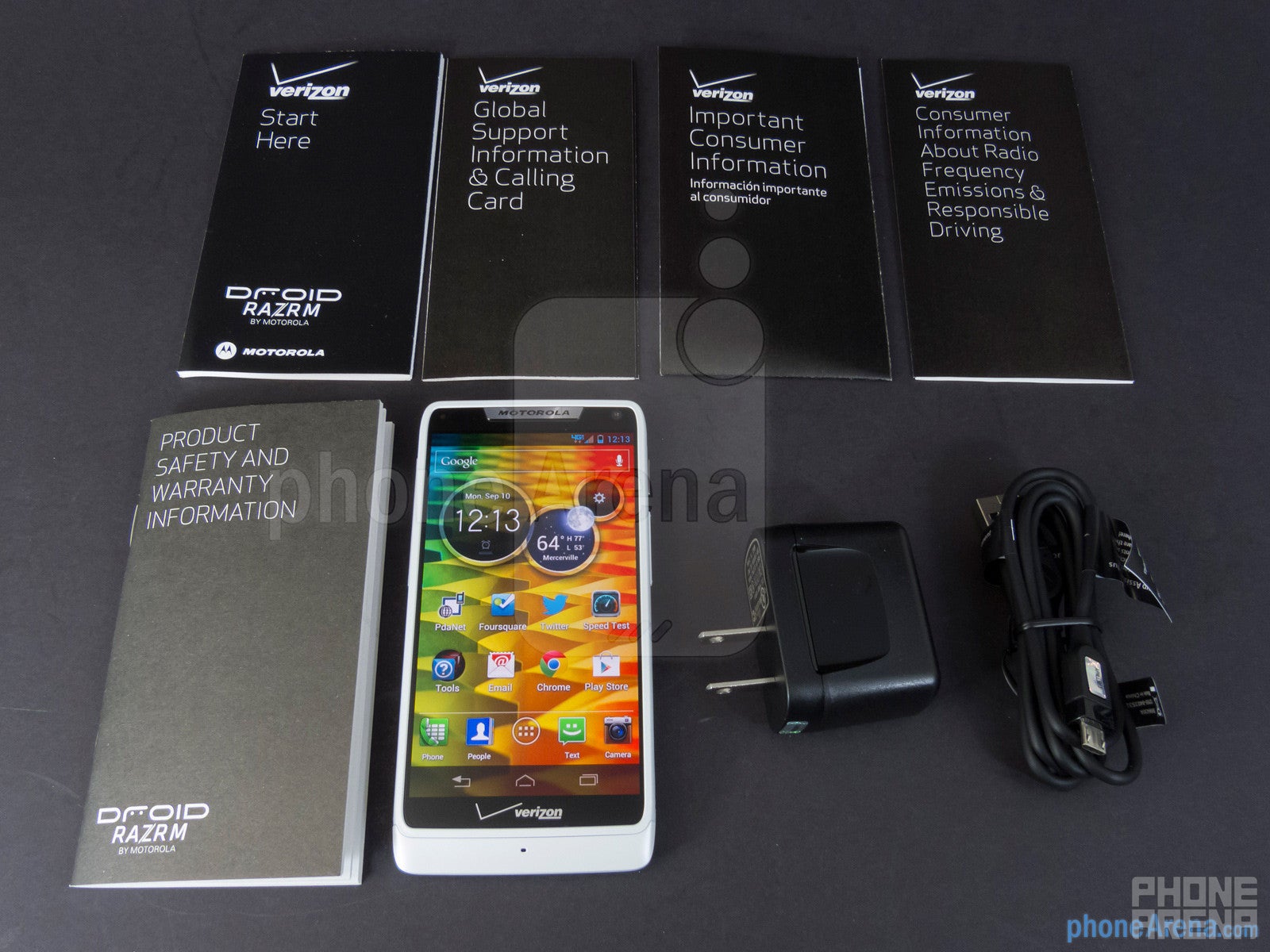 Motorola DROID RAZR M Review