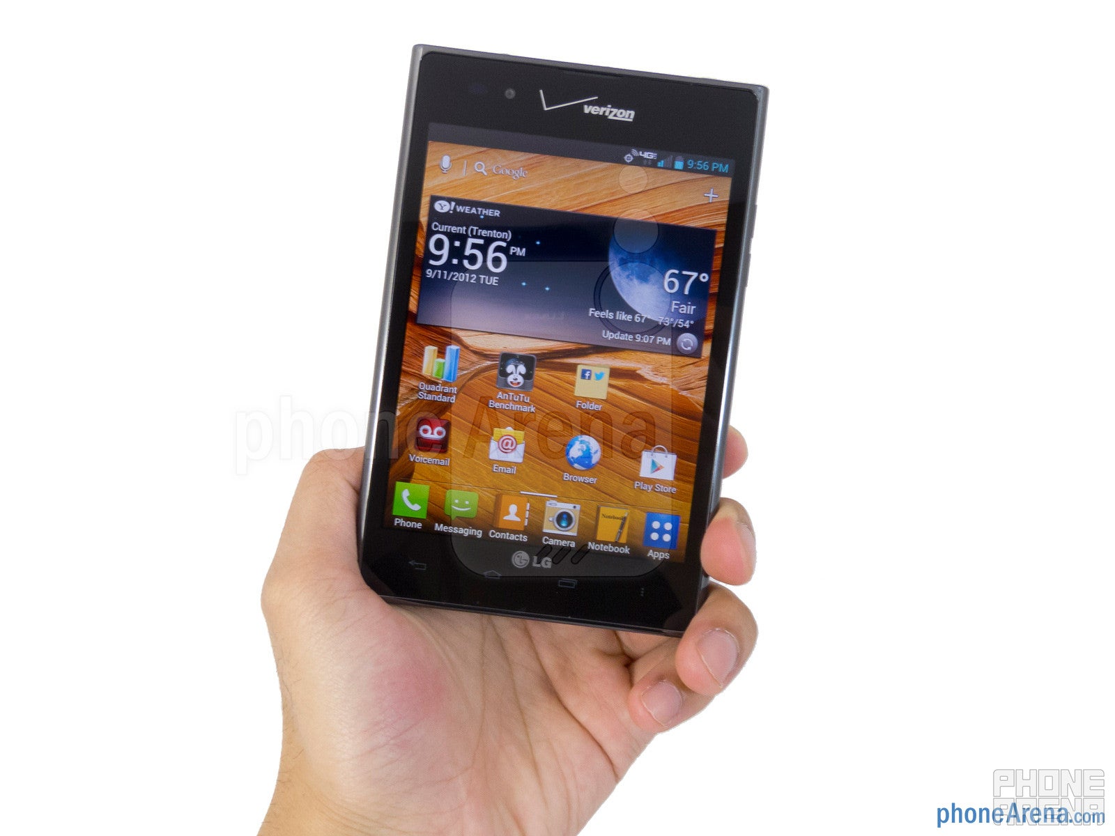 LG Intuition Review
