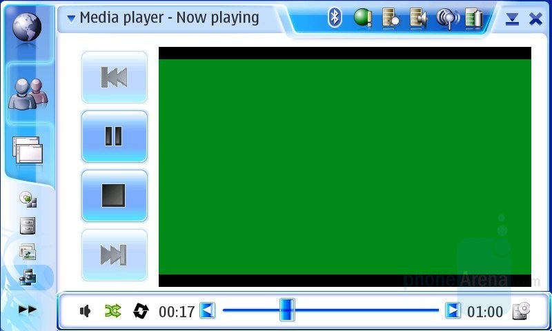 Video Player - Nokia N800 Internet Tablet Review