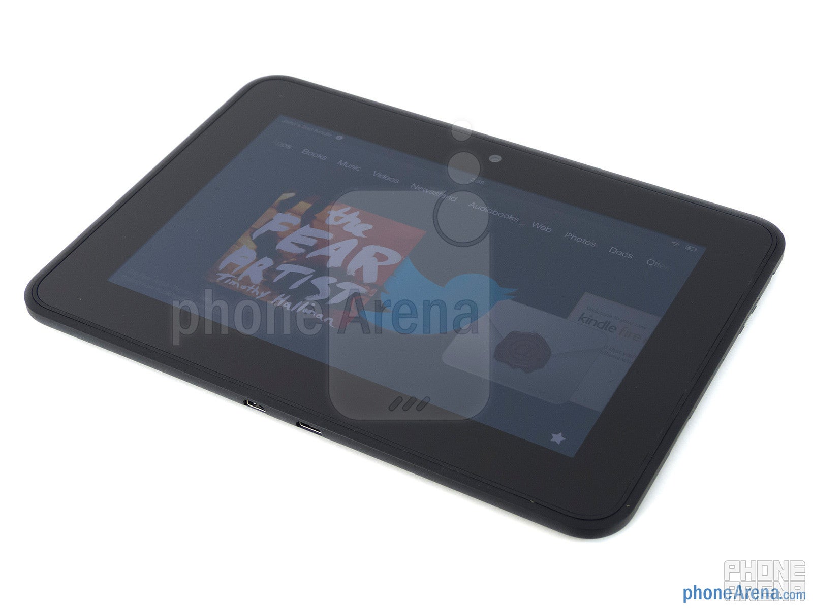 Amazon Kindle Fire HD Review