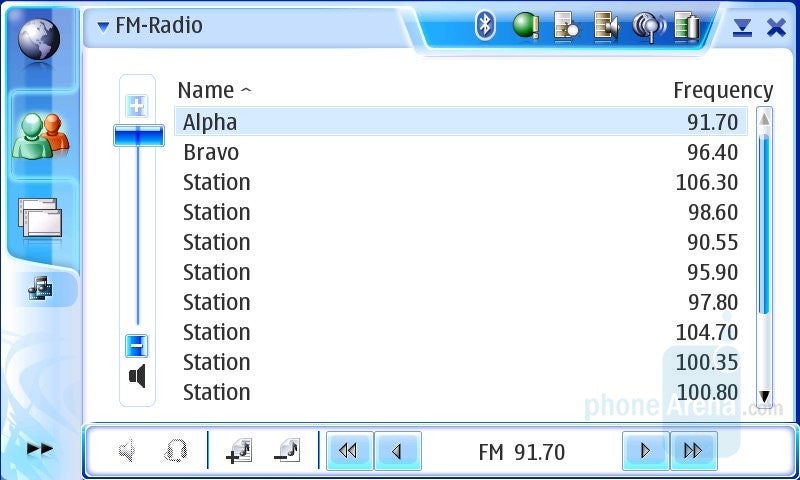FM Radio - Nokia N800 Internet Tablet Review