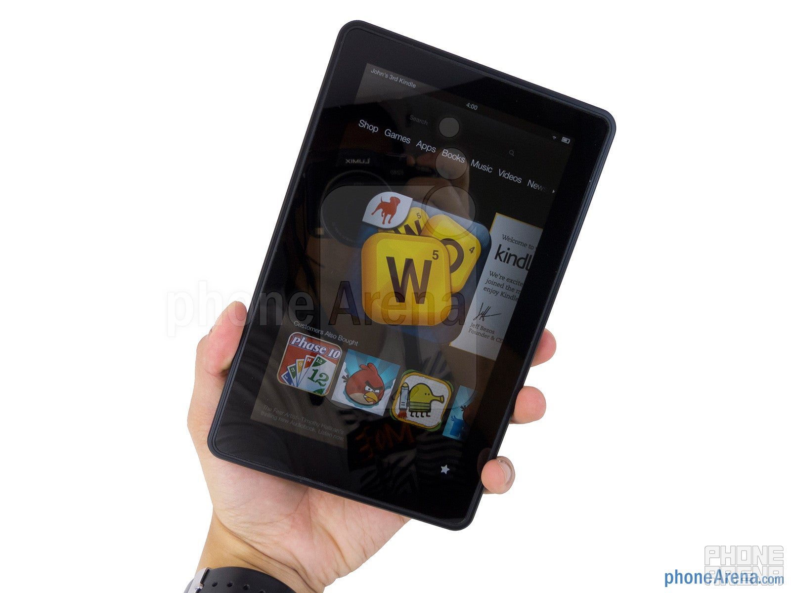 Amazon Kindle Fire 2 Review