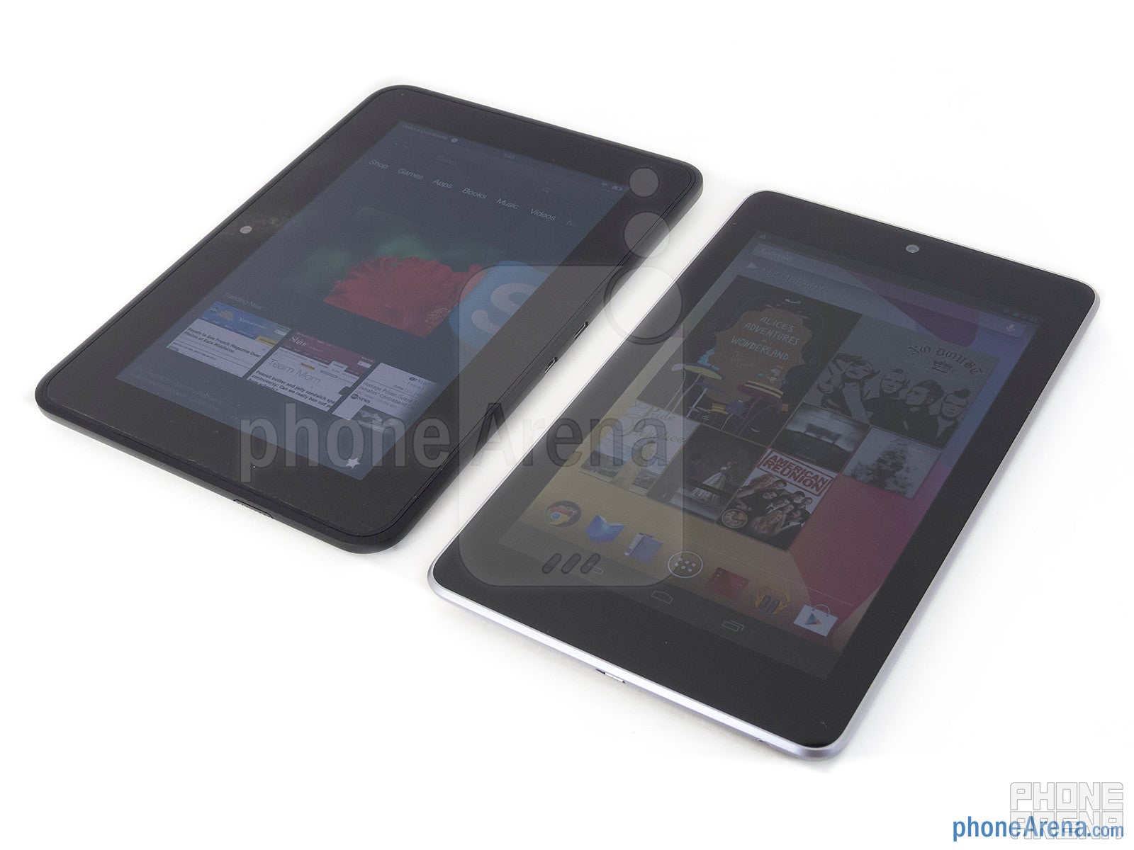 Amazon Kindle Fire HD vs Google Nexus 7