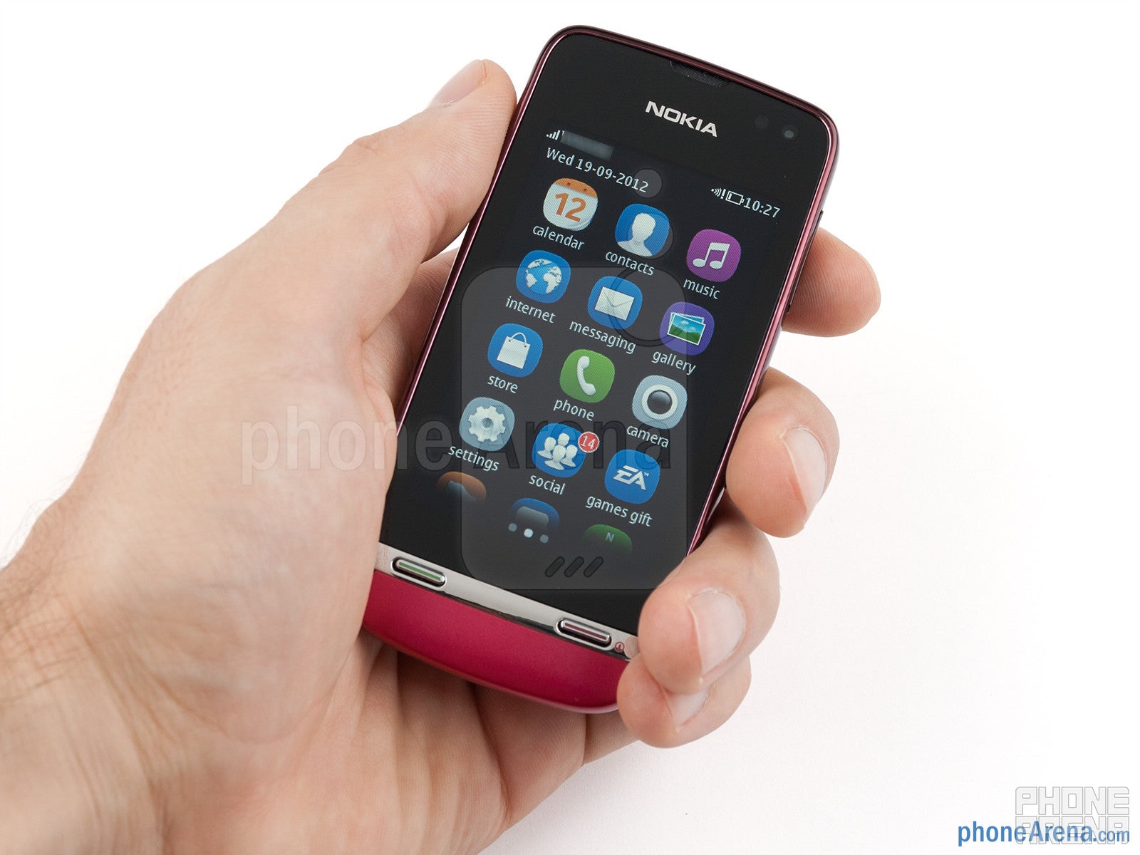 Nokia Asha 311 Review