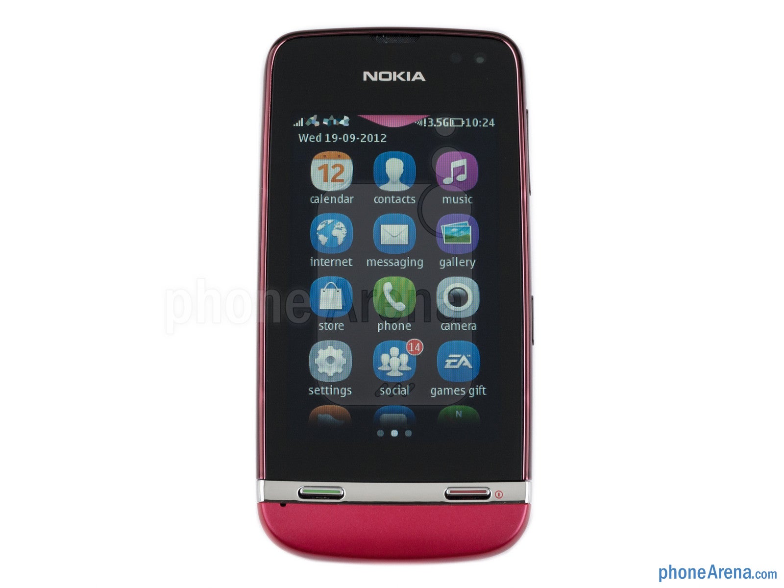 Nokia Asha 311 Review