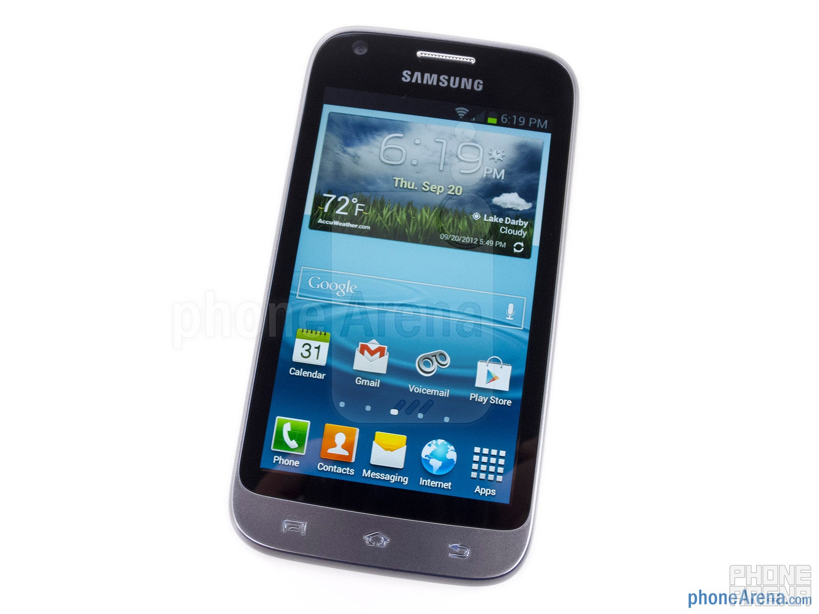 Samsung Galaxy Victory 4G LTE Review