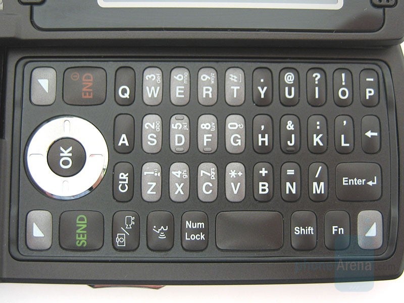 the QWERTY - Samsung Alias U740 Preview