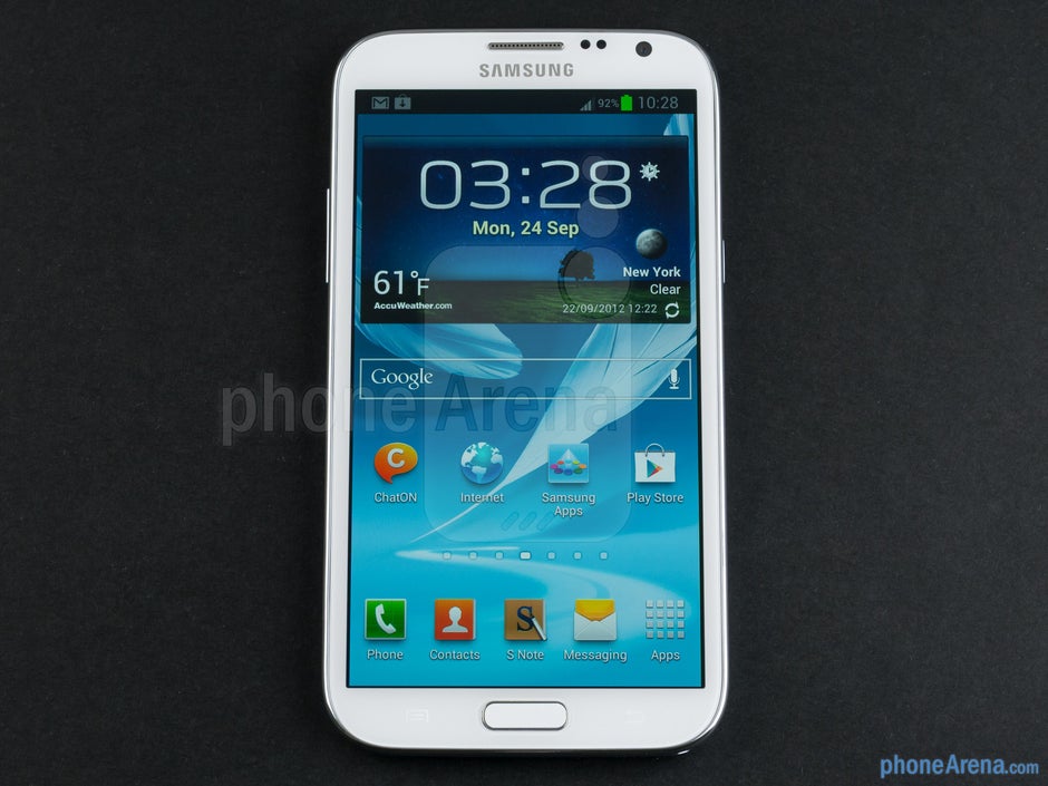 Samsung Galaxy Note II Review - PhoneArena