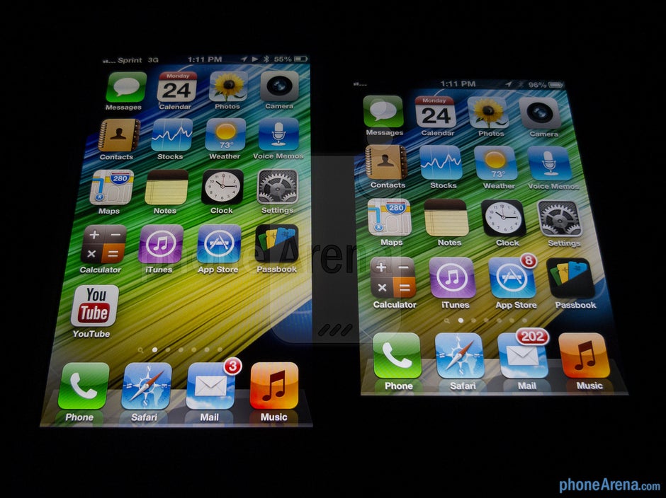 Apple Iphone 5 Vs Apple Iphone 4s Phonearena