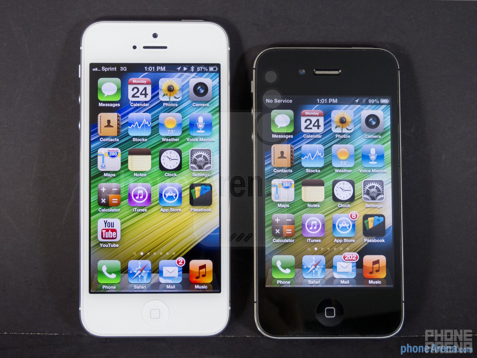 Apple iPhone 5 vs Apple iPhone 4S