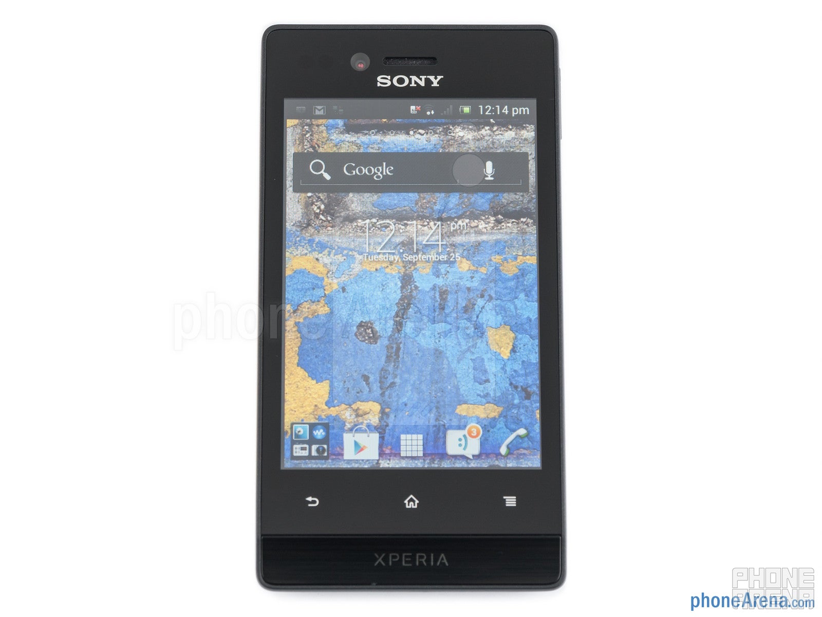 Sony Xperia miro Review