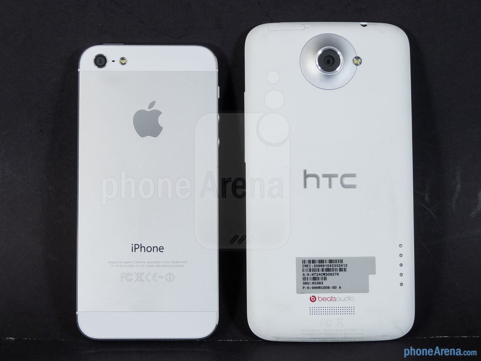 Apple Iphone 5 Vs Htc One X Phonearena