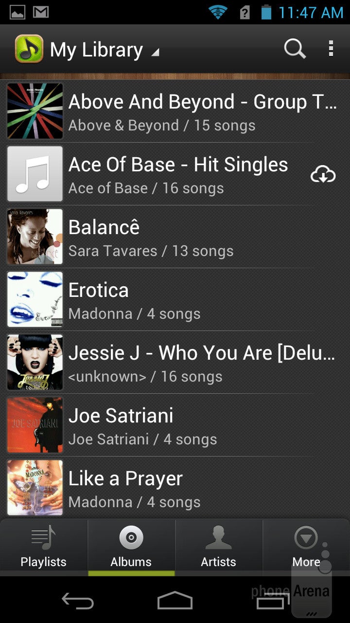 htc music player doesn