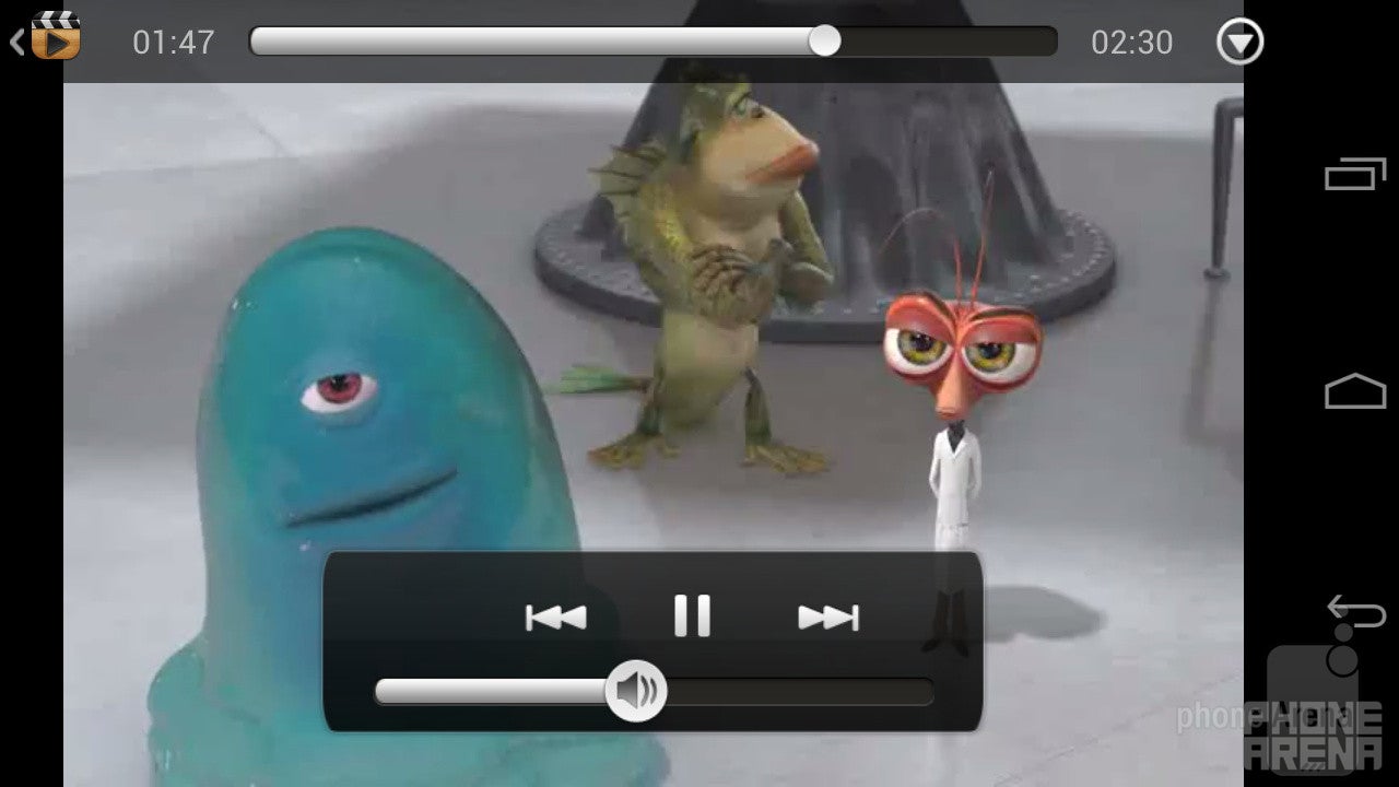 Video player - Acer CloudMobile Review
