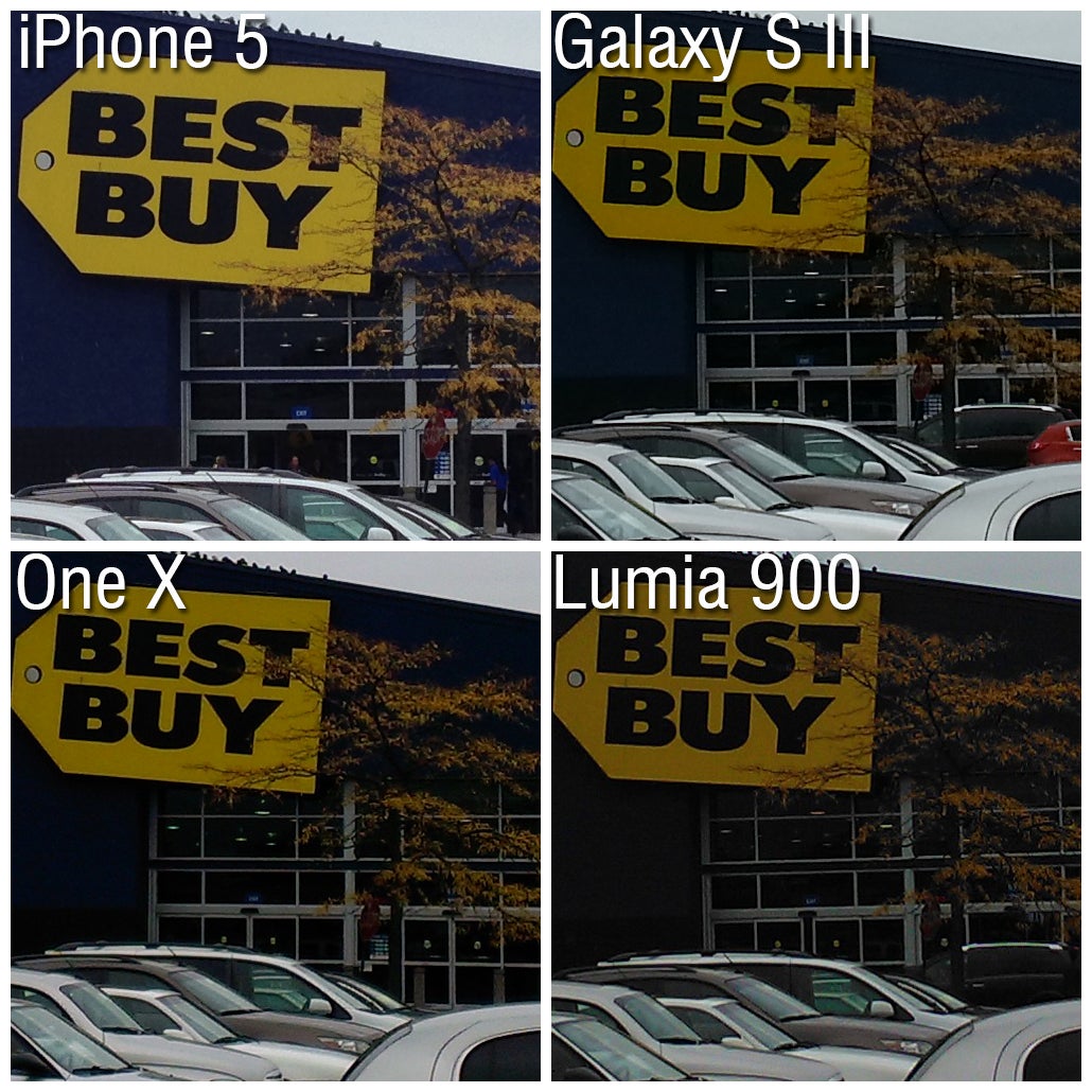 100% Crops - Camera comparison: Apple iPhone 5 vs Samsung Galaxy S III vs HTC One X vs Nokia Lumia 900