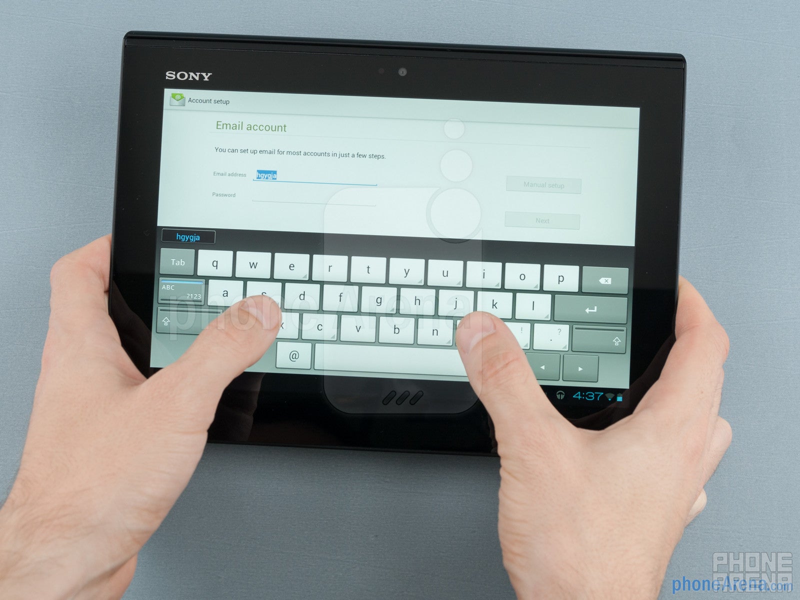 Sony Xperia Tablet S Review