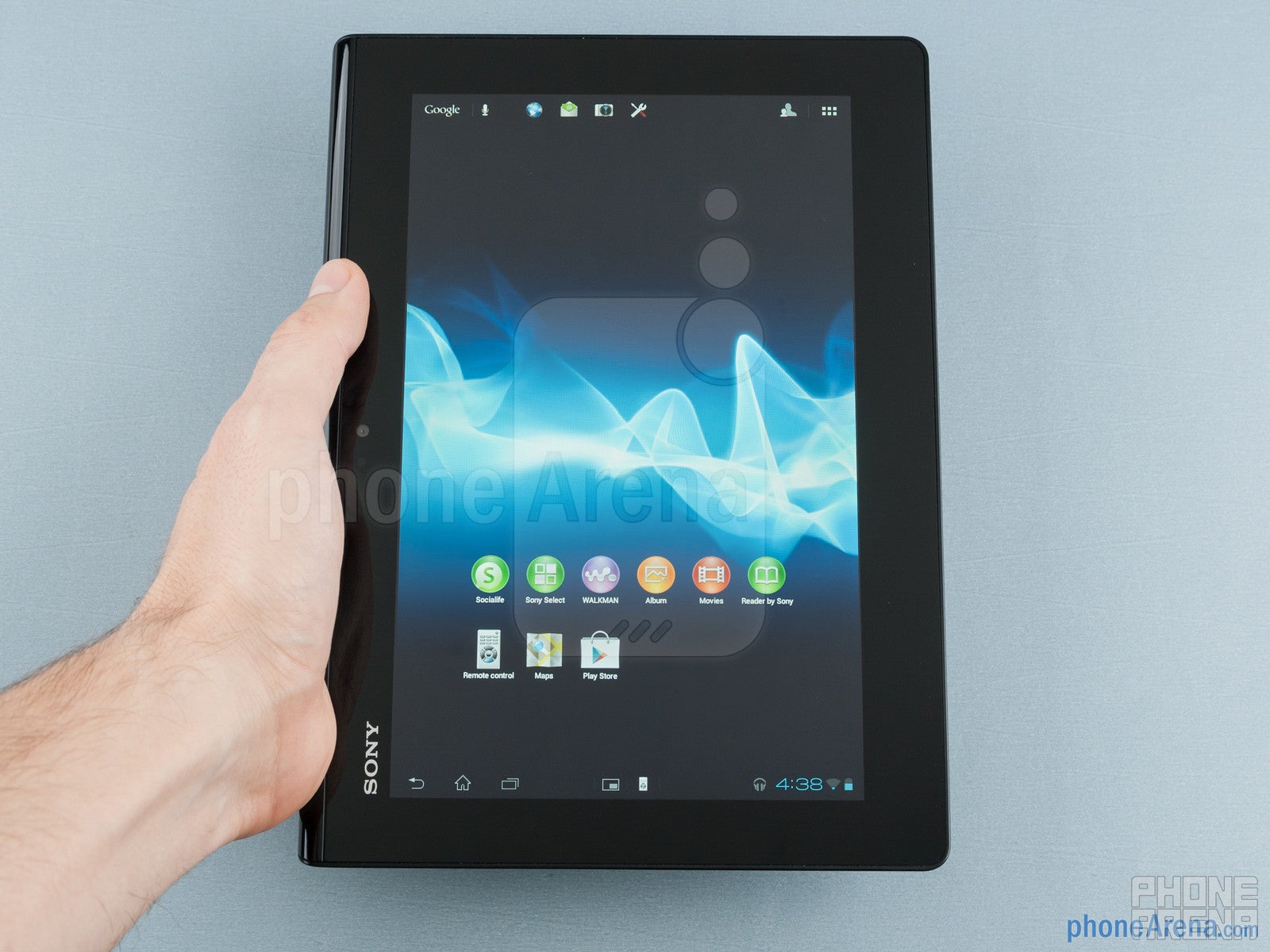 Sony Xperia Tablet S Review