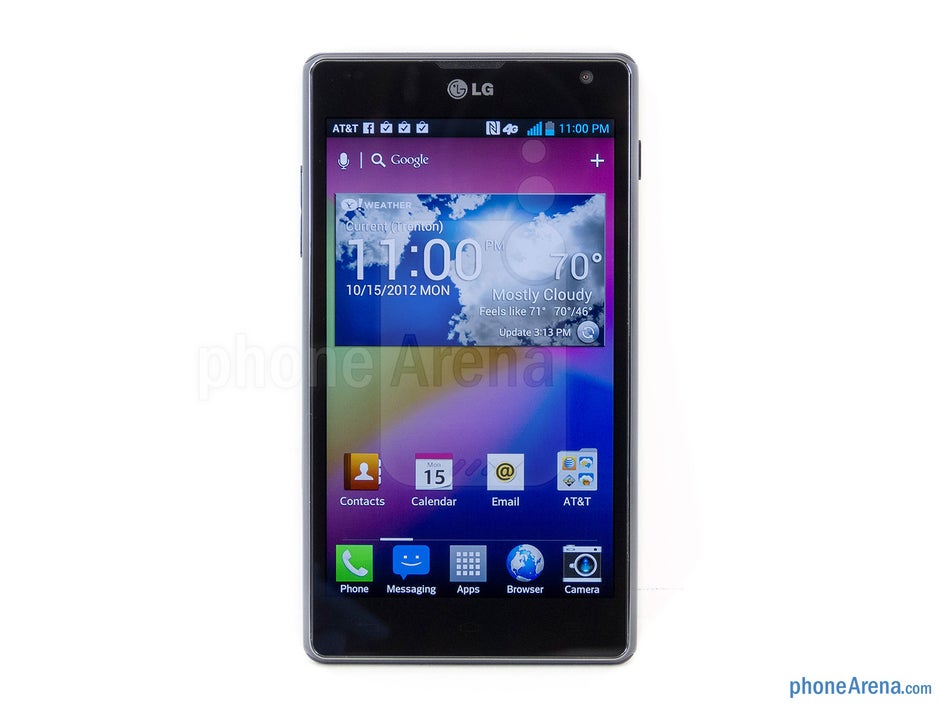 Lg Optimus G At T Sprint Review Phonearena