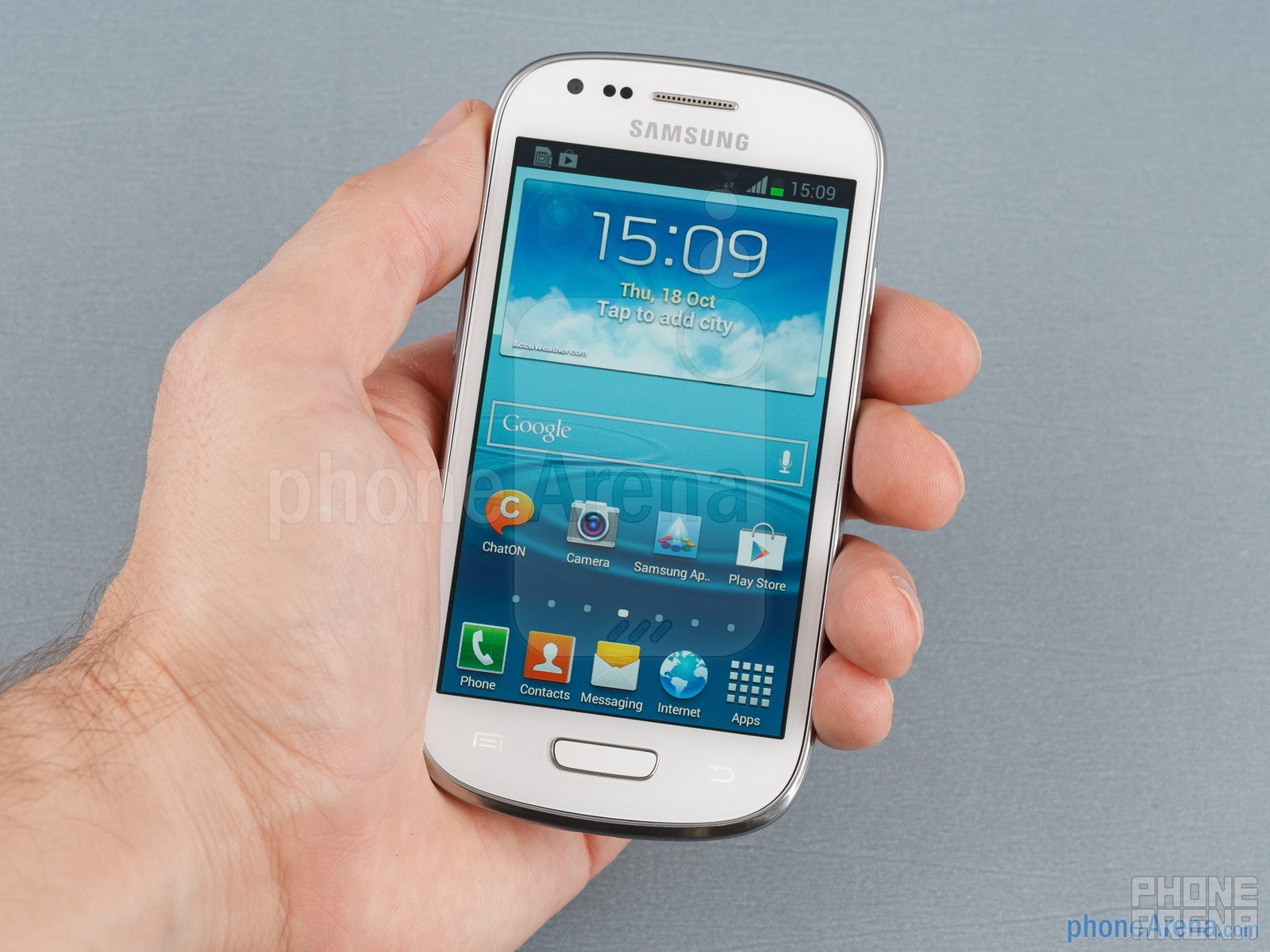 Samsung Galaxy S III mini Review