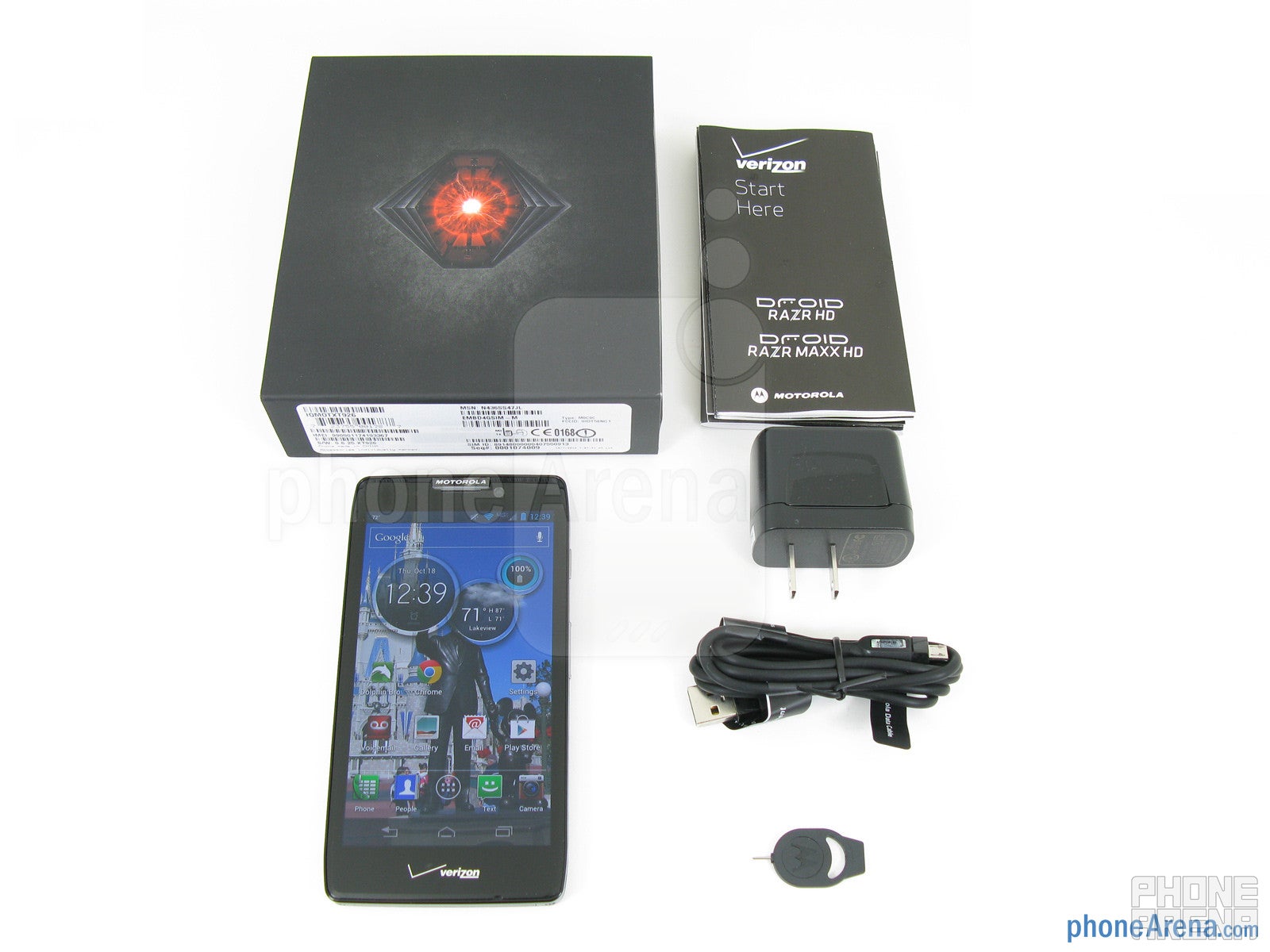 Motorola DROID RAZR HD Review