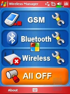 Wireless manager - Eten Glofiish M700 Review