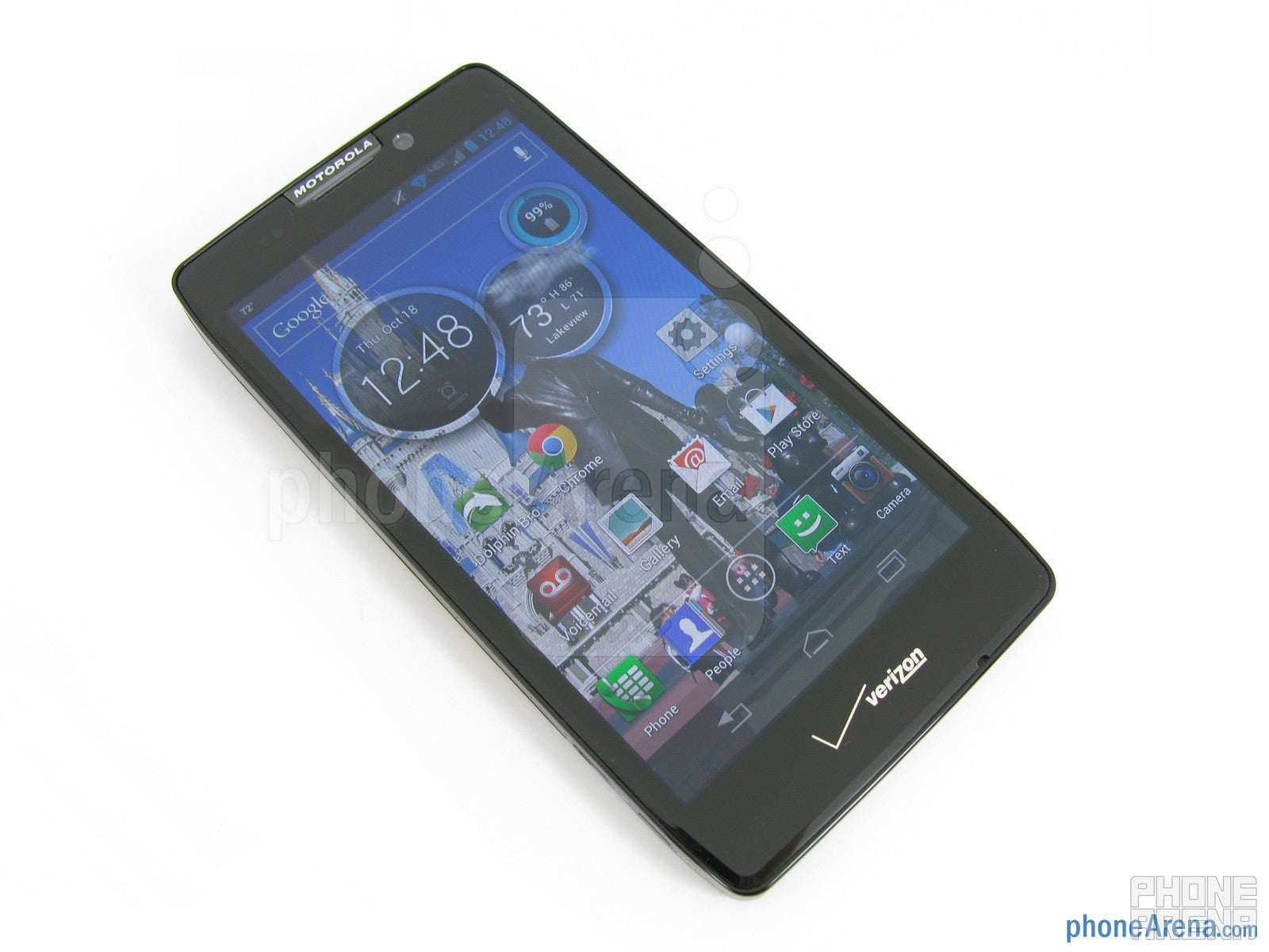 Motorola DROID RAZR HD Review